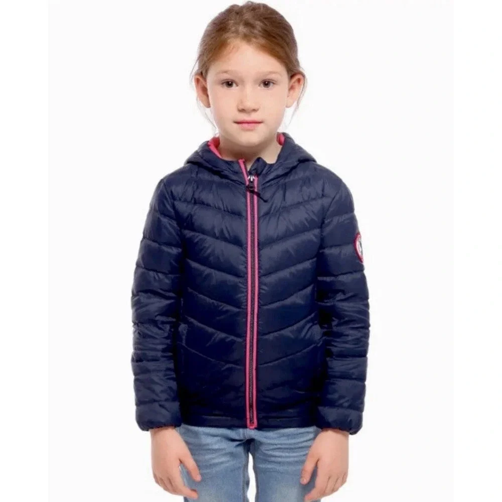 Rokka&Rolla Girls Puffer Jacket 8 Ultra Light Reversible‎ Back to School